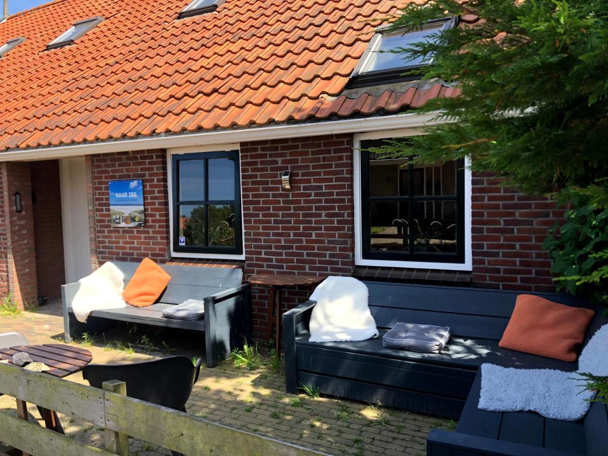 Naar Zee Op Ameland بورين المظهر الخارجي الصورة