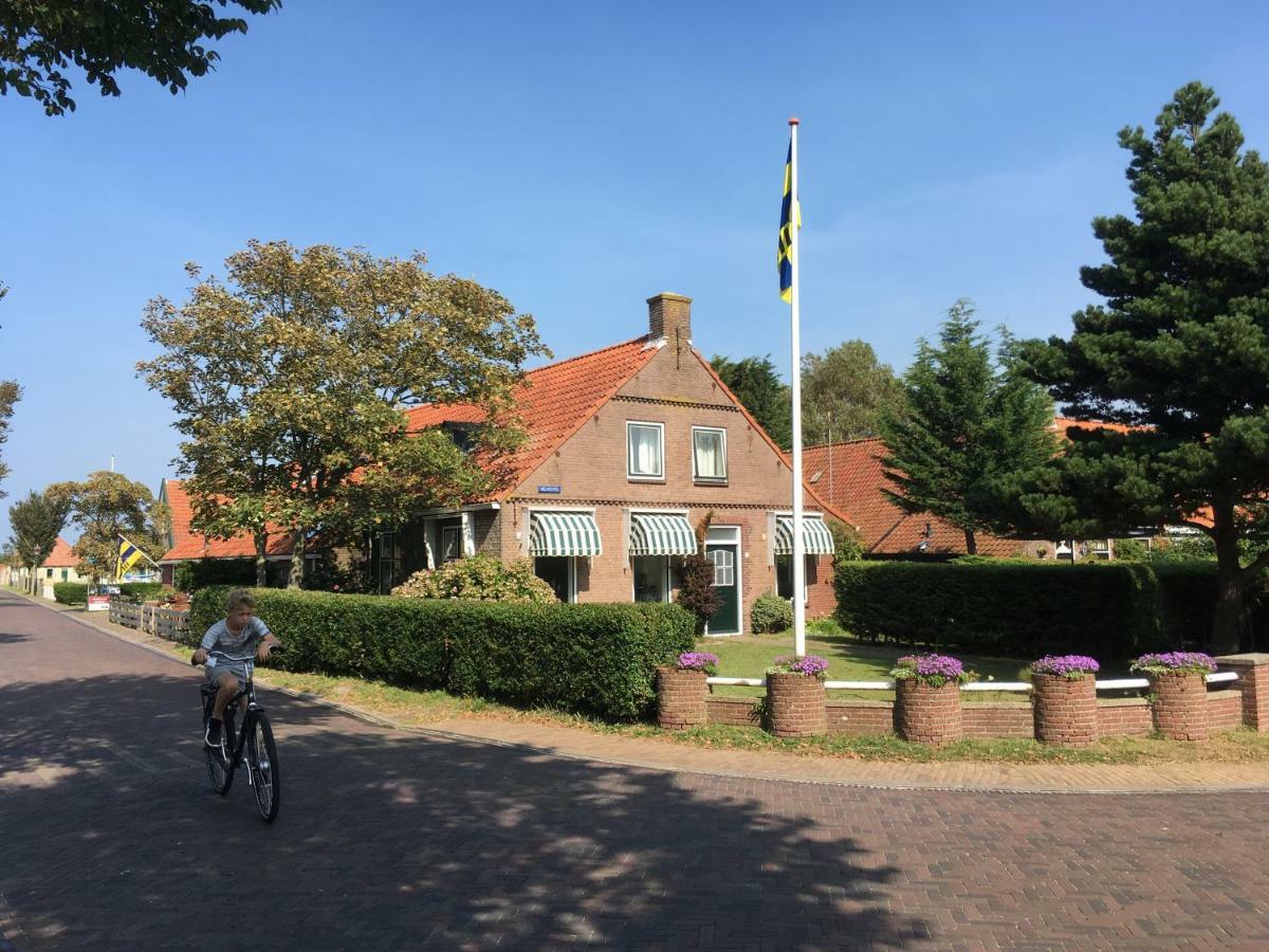 Naar Zee Op Ameland بورين المظهر الخارجي الصورة
